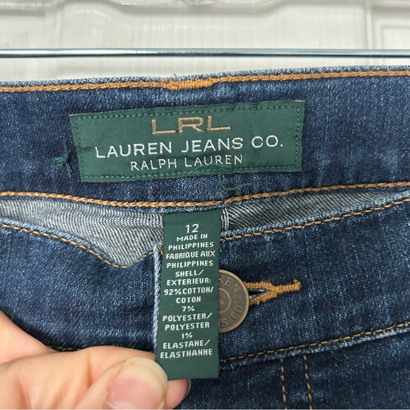 Lauren Ralph Lauren deep wash straight leg jeans - Picture 5 of 10